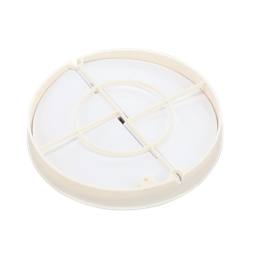 flange, med, ikke retur ventil, in box