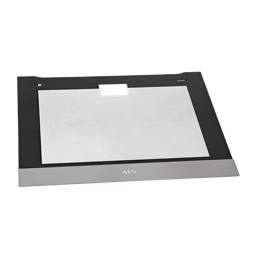 Ensemble de vitre de porte - 594x470mm