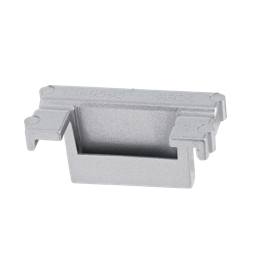 button,silver,rectangular,ON/OFF