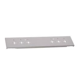 BEDIENBLENDE,INOX,60CM, 6K