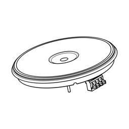 electric plate,D=180 2000W 400V