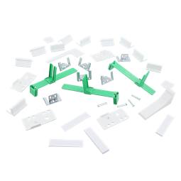 Installatieset koel-vriescombinatie