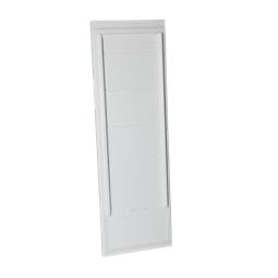 refrigerator door, assembly, white, 1860x595
