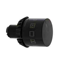 knob, function, black
