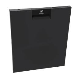 door outer panel, black, Electrolux, 60