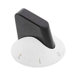 hotplate knob, white