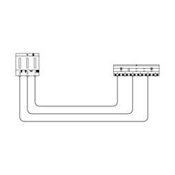 harness,motor,main electronic board,J9,990mm