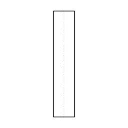 Rohr,Ablassventil,Elektroventil,Ø2.5mm,L=1650mm