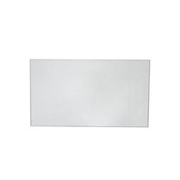 Clayette en verre inférieure imprimée pour réfrigérateur - 442 x 250 mm