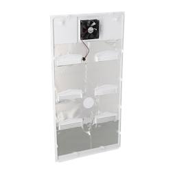 air channel, refrigerator, assembly,