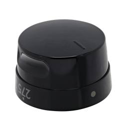 knob, thermostat, black, 0-275