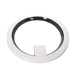door frame, front, white, Ø458mm
