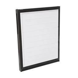 Freezer Door Assembly - Black