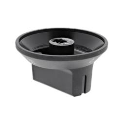 knob, function, black, 3+0