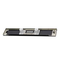 kezelõlap, inox, 60cm,SET,2K
