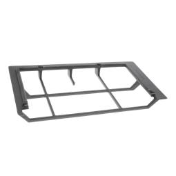 grid, pan support, left