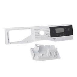 control panel, white, Electrolux, EN,SYM