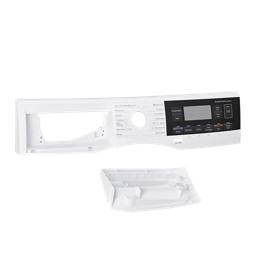 manöverpanel, vit, Electrolux, EN