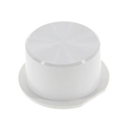 knob, programme dial, white