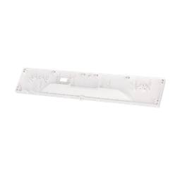 control panel, white