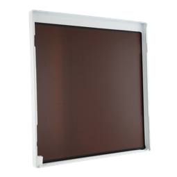 GLASPLATTE MIT RAHMEN,WEISS,56