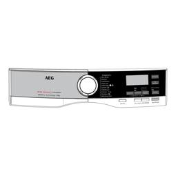 control panel, white, AEG, NL