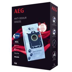 GR203S s-bag® Anti-Odour Staubsaugerbeutel