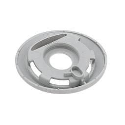 indicating plate,thermostat,inox,0-250, 3+0, TO