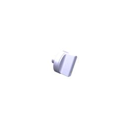 knop, zwart, gas,