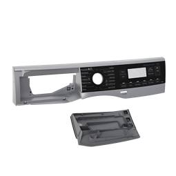 control panel,silver,Electrolux,EN