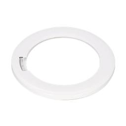 White Washing Machine Door Frame Kit