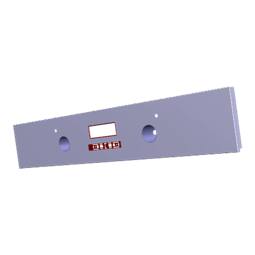 panel obslugi,nierdzewny,60cm, UMPD, 2K