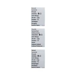 programme plate,knob,adhesive,DA,NO,FI