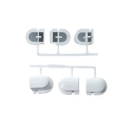 Washing Machine White Button Set