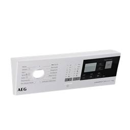 panel holder, white, AEG