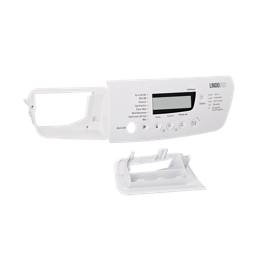 control panel, white, Zanussi