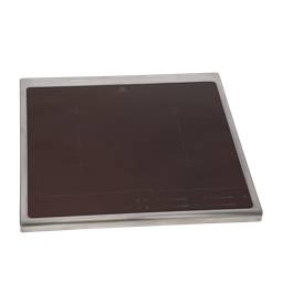Spishäll med infattning - 596x600mm