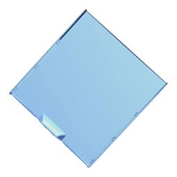 Porta exterior em inox para máquina de lavar loiça