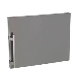freezer door, inox