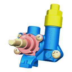 Gashahn,Hilfe,d=0,26 G20-20mbar