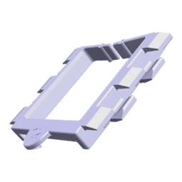 cable duct,plastic,rectangular,22x23mm