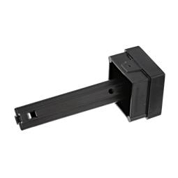 tecla, on/off, negro,