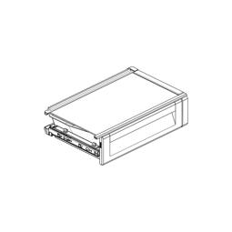 Drawer, assembly, neutral, 7902, 463x134.7mm