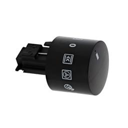 knob, function, black, 10+0