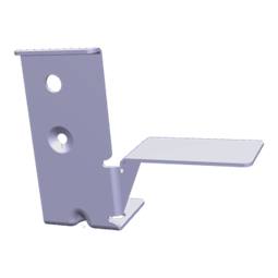 bracket, thermostat,
