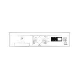 cruscotto, bianco, Electrolux