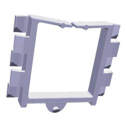 cable duct,plastic,rectangular,22x23mm
