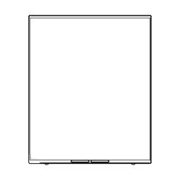 ceramika z ramka,nierdzewny,496x600mm