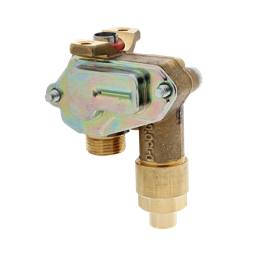 gas tap,semi-rapid,d=0.35 GN 1kPa