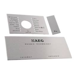 Insert,control panel,AEG,AL97699F,EN